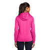 Sport-Tek LST238 Sport-Wick Women's Fleece Full-ZIp Jacket with Hood