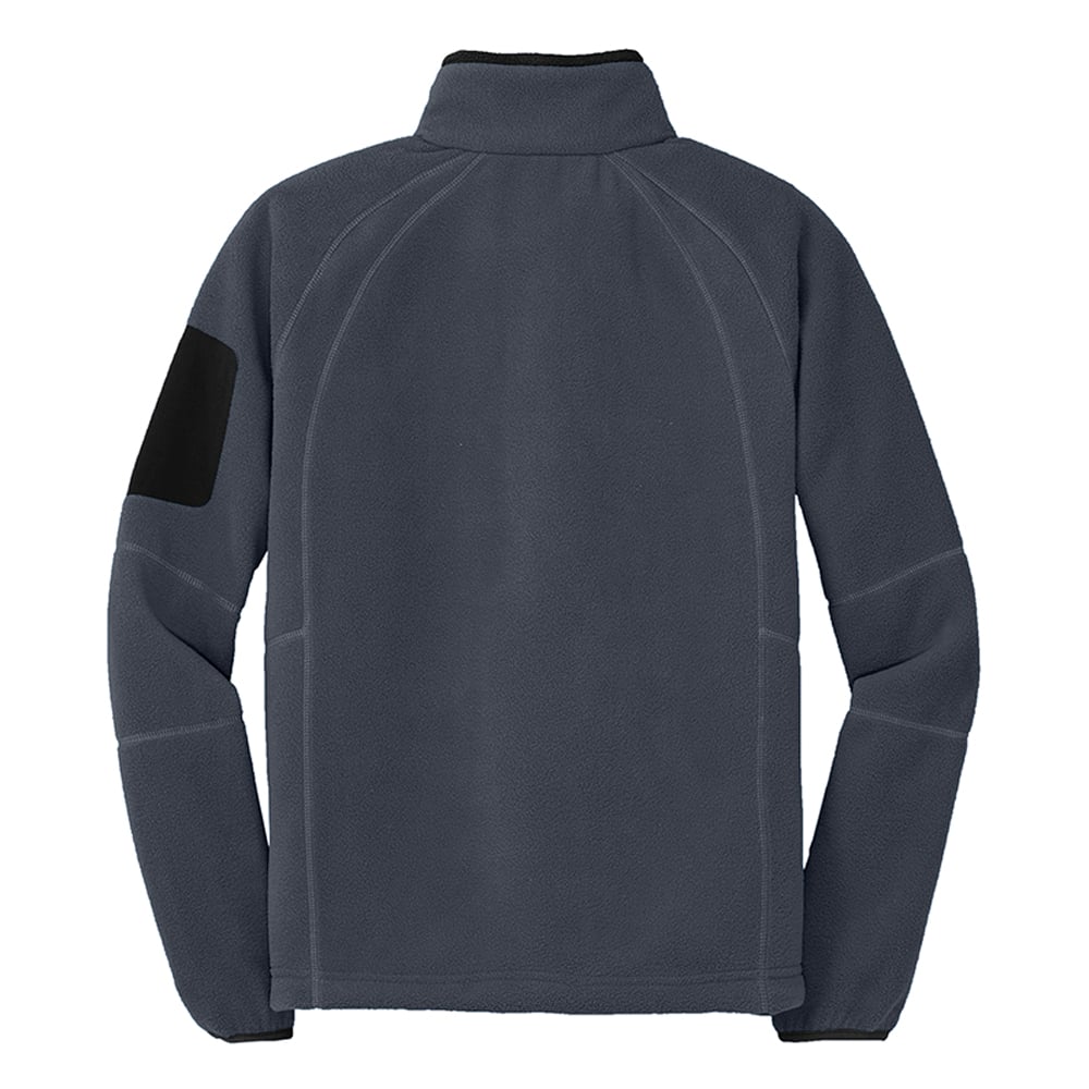 Port Authority F229 Enhanced Value Fleece Jacket with Sleeve Pocket