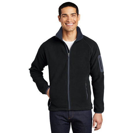 Port Authority F229 Enhanced Value Fleece Jacket with Sleeve Pocket