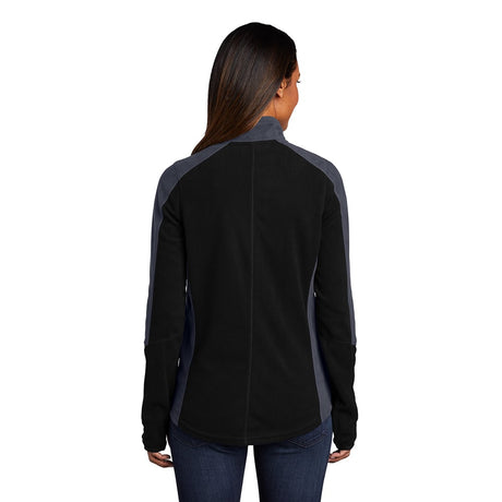 Port Authority L230 Women's Lightweight Colorblock Microfleece Jacket