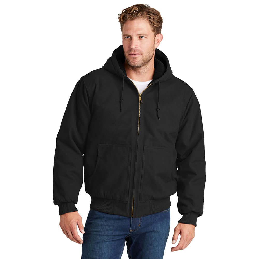 CornerStone CSJ41 Duck Cloth Insulated Hooded Jacket