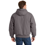 CornerStone CSJ41 Duck Cloth Insulated Hooded Jacket