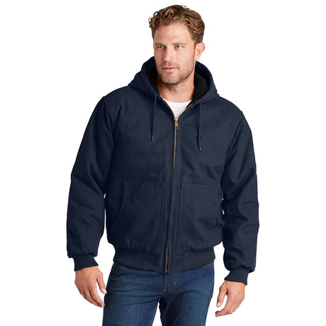 CornerStone CSJ41 Duck Cloth Insulated Hooded Jacket