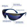 Moldex Adapt Anti-Fog Safety Glasses with Overmold