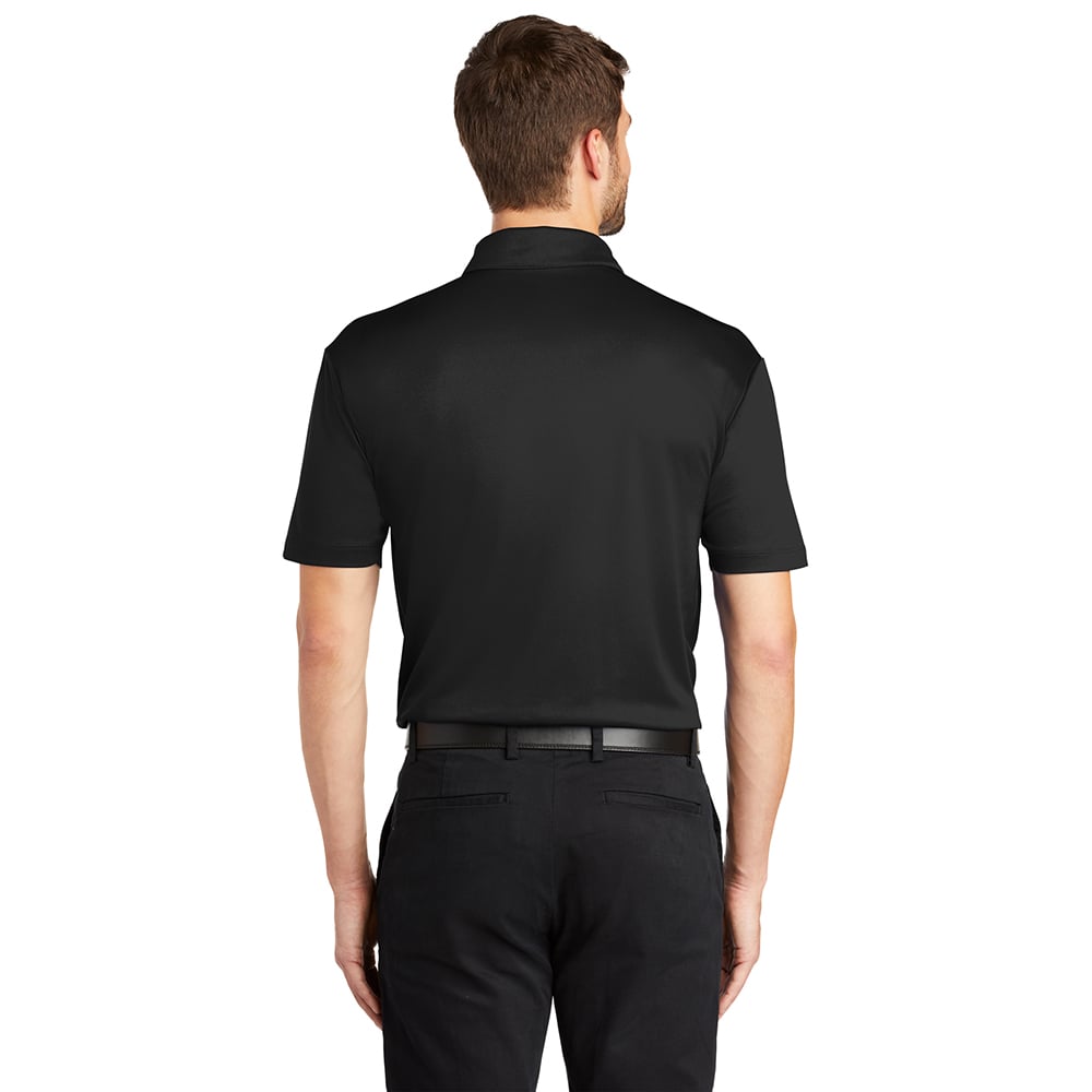 Port Authority K540P Silk Touch Performance Polo Shirt with Pocket