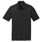 Port Authority K540P Silk Touch Performance Polo Shirt with Pocket