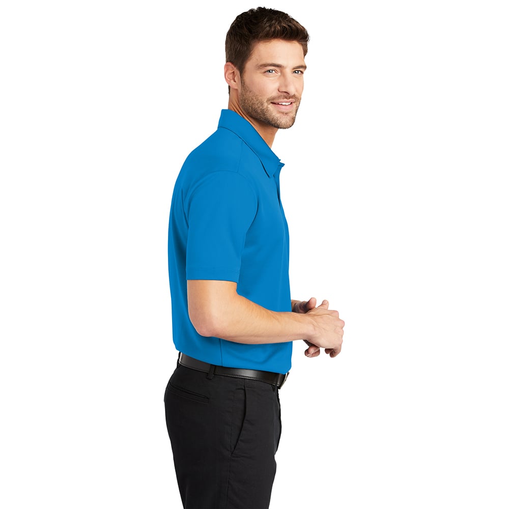 Port Authority K540P Silk Touch Performance Polo Shirt with Pocket