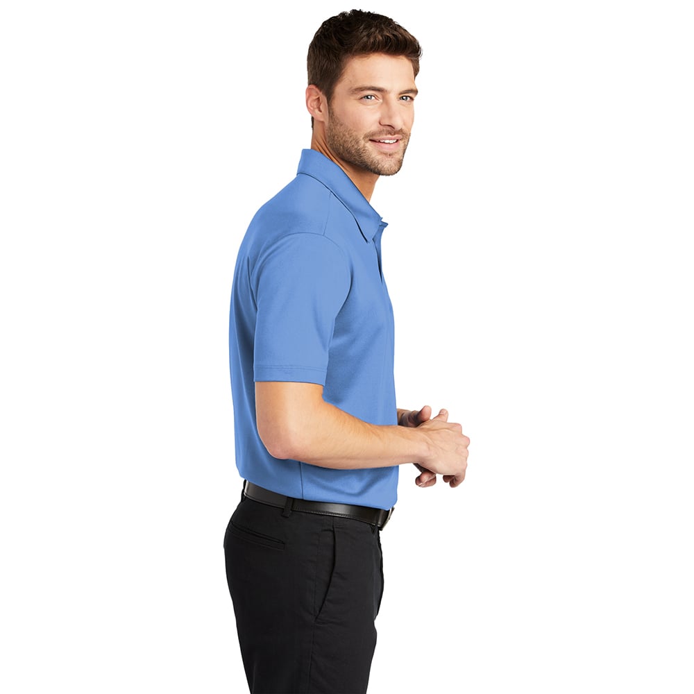 Port Authority K540P Silk Touch Performance Polo Shirt with Pocket