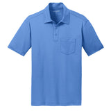 Port Authority K540P Silk Touch Performance Polo Shirt with Pocket