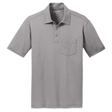 Port Authority K540P Silk Touch Performance Polo Shirt with Pocket