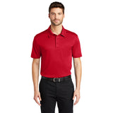 Port Authority K540P Silk Touch Performance Polo Shirt with Pocket