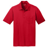 Port Authority K540P Silk Touch Performance Polo Shirt with Pocket