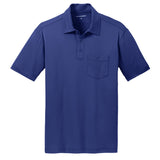 Port Authority K540P Silk Touch Performance Polo Shirt with Pocket