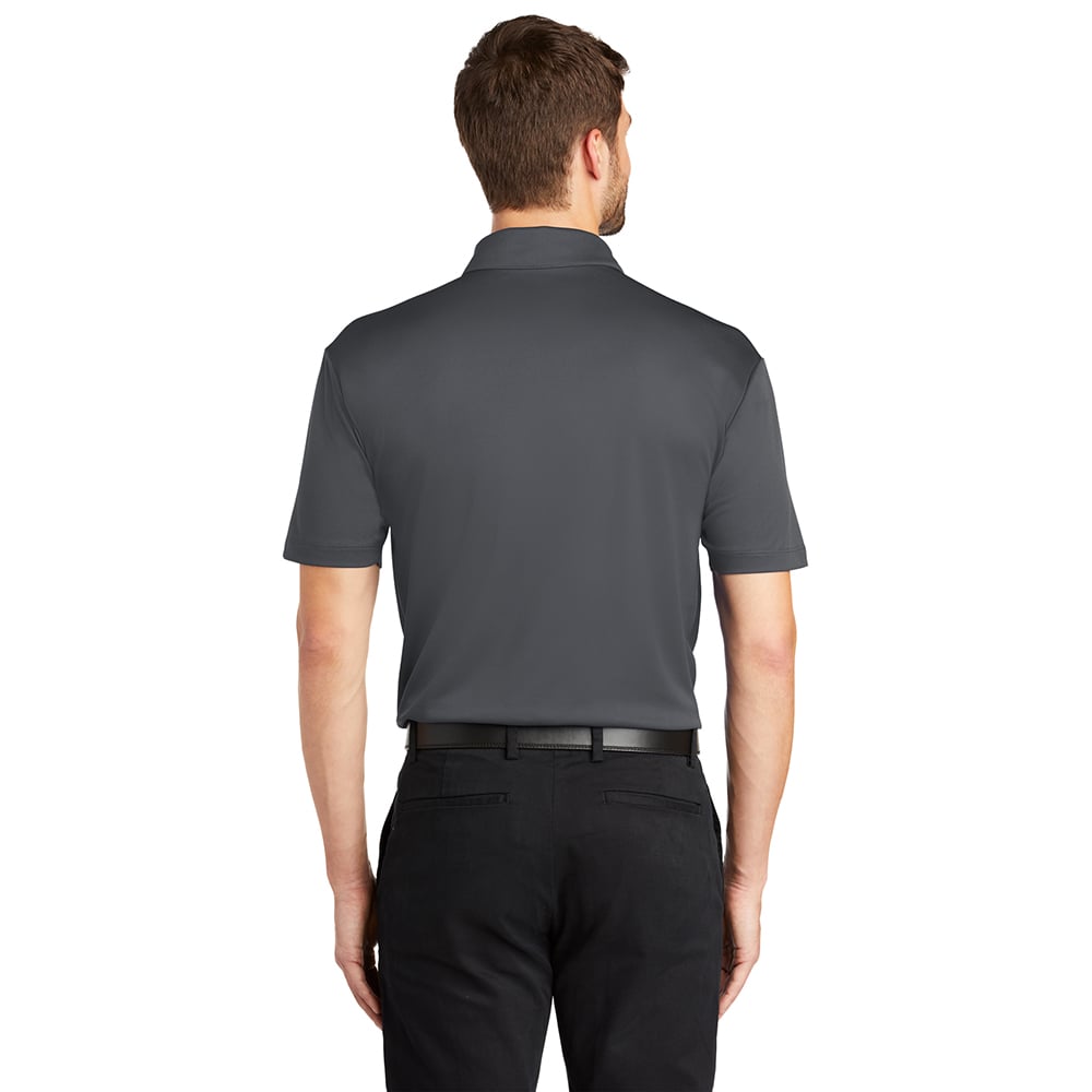 Port Authority K540P Silk Touch Performance Polo Shirt with Pocket