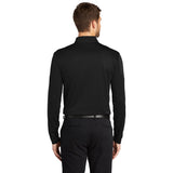 Port Authority K540LS Silk Touch Long Sleeve Performance Polo Shirt