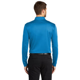 Port Authority K540LS Silk Touch Long Sleeve Performance Polo Shirt