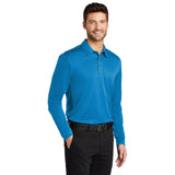 Port Authority K540LS Silk Touch Long Sleeve Performance Polo Shirt