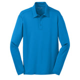 Port Authority K540LS Silk Touch Long Sleeve Performance Polo Shirt