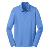 Port Authority K540LS Silk Touch Long Sleeve Performance Polo Shirt