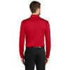 Port Authority K540LS Silk Touch Long Sleeve Performance Polo Shirt