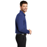 Port Authority K540LS Silk Touch Long Sleeve Performance Polo Shirt