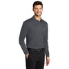 Port Authority K540LS Silk Touch Long Sleeve Performance Polo Shirt