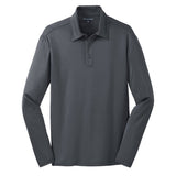Port Authority K540LS Silk Touch Long Sleeve Performance Polo Shirt
