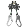 MSA V-SHOCK™ 6' Twin-Leg Mini Web PFL Aluminum Scaffold Hook AL36CL