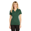 Sport-Tek LST660 Contender Women's Heather Y-Neck Polo