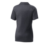 Sport-Tek LST660 Contender Women's Heather Y-Neck Polo