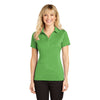 Sport-Tek LST660 Contender Women's Heather Y-Neck Polo