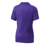 Sport-Tek LST660 Contender Women's Heather Y-Neck Polo