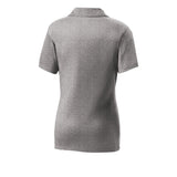 Sport-Tek LST660 Contender Women's Heather Y-Neck Polo