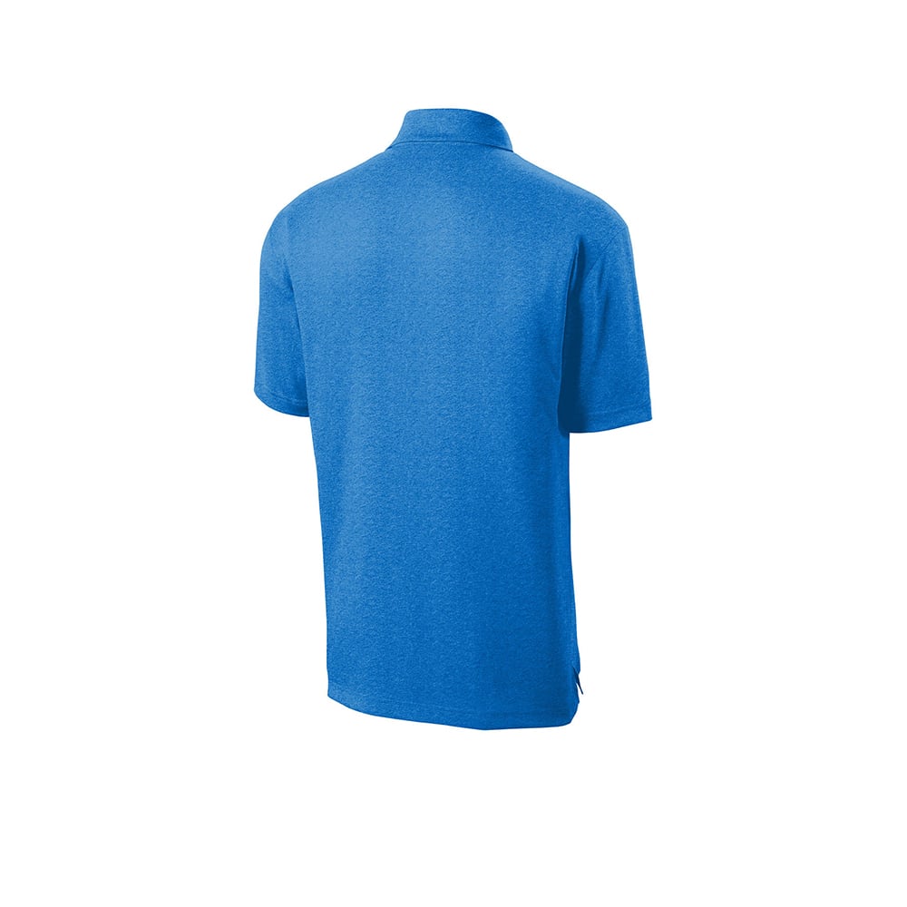 Sport-Tek ST660 Heather Contender Polo with 3-Button Placket