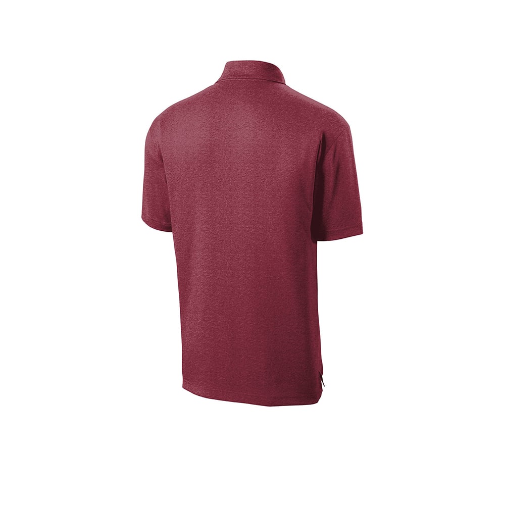 Sport-Tek ST660 Heather Contender Polo with 3-Button Placket