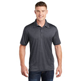 Sport-Tek ST660 Heather Contender Polo with 3-Button Placket