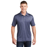 Sport-Tek ST660 Heather Contender Polo with 3-Button Placket