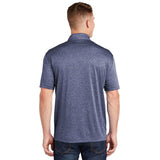 Sport-Tek ST660 Heather Contender Polo with 3-Button Placket