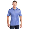 Sport-Tek ST660 Heather Contender Polo with 3-Button Placket