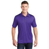 Sport-Tek ST660 Heather Contender Polo with 3-Button Placket