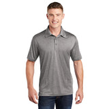 Sport-Tek ST660 Heather Contender Polo with 3-Button Placket