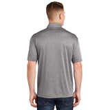 Sport-Tek ST660 Heather Contender Polo with 3-Button Placket