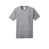 Port & Company PC54P 100% Cotton Short Sleeve Pocket Tee