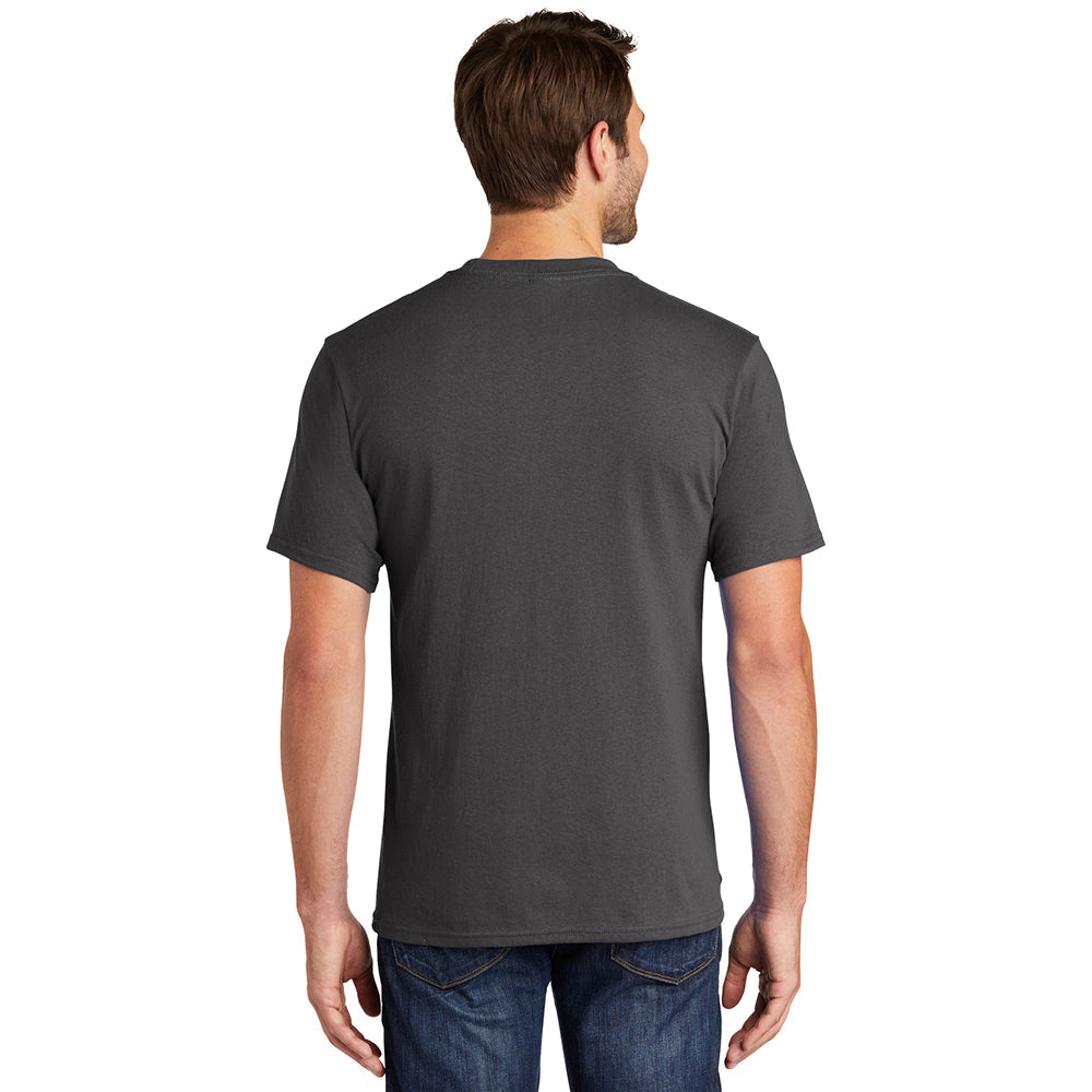 Port & Company PC54P 100% Cotton Short Sleeve Pocket Tee