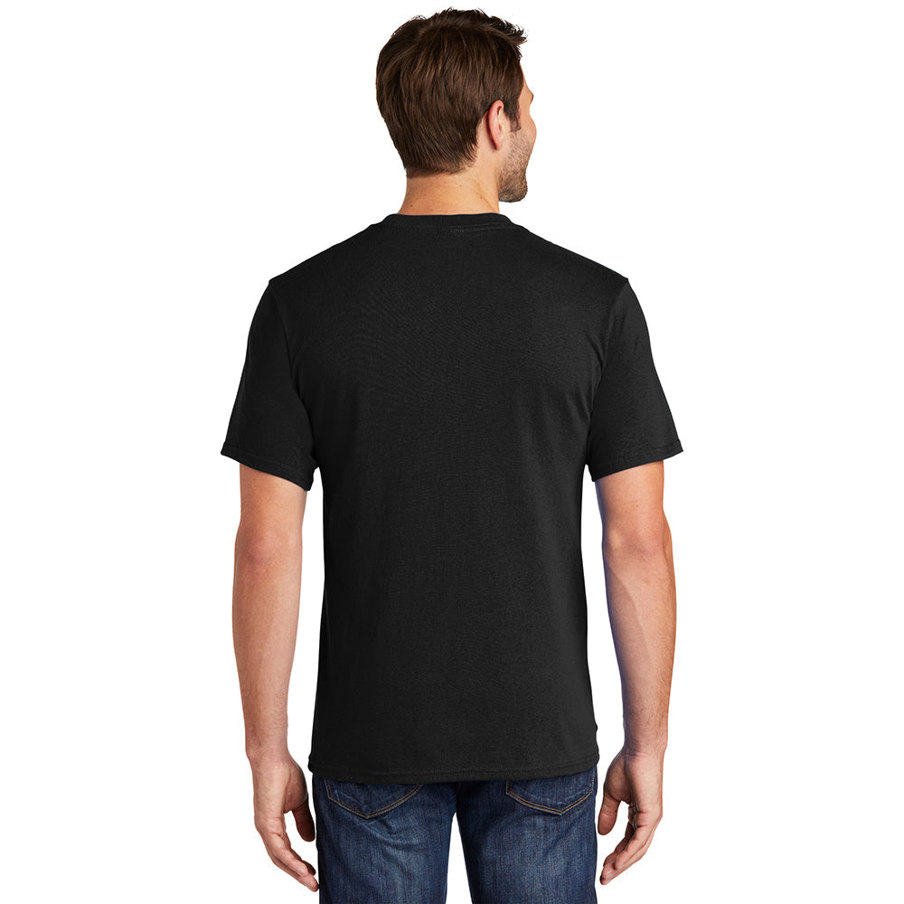 Port & Company PC54P 100% Cotton Short Sleeve Pocket Tee