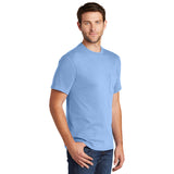 Port & Company PC54P 100% Cotton Short Sleeve Pocket Tee