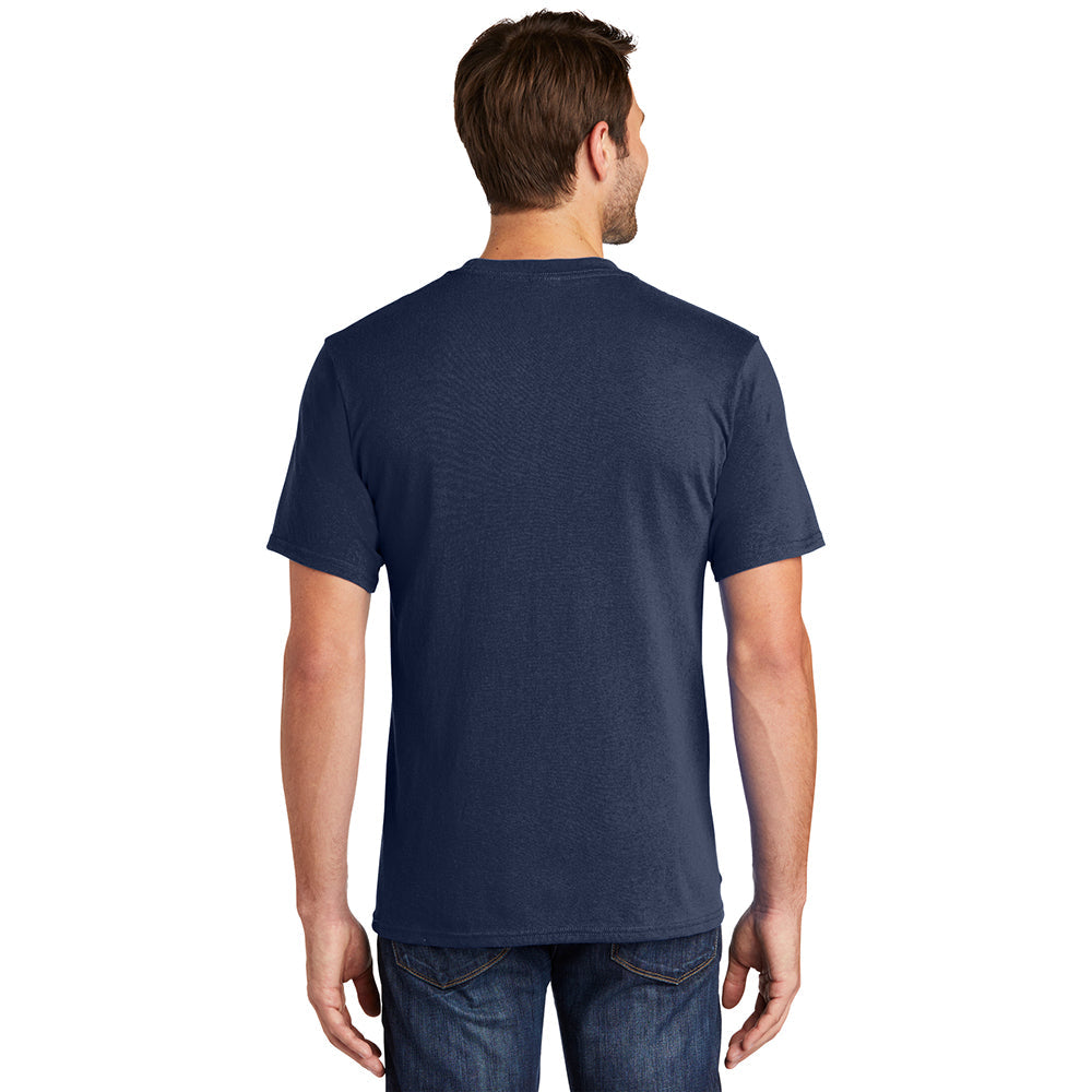 Port & Company PC54P 100% Cotton Short Sleeve Pocket Tee