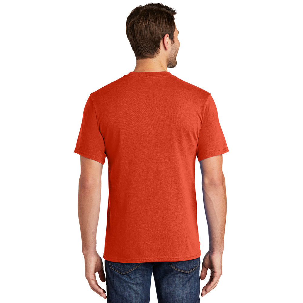 Port & Company PC54P 100% Cotton Short Sleeve Pocket Tee