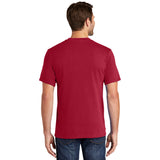 Port & Company PC54P 100% Cotton Short Sleeve Pocket Tee