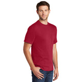 Port & Company PC54P 100% Cotton Short Sleeve Pocket Tee